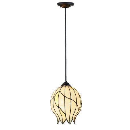 Tiffany Hanging Pendant round Nature Open