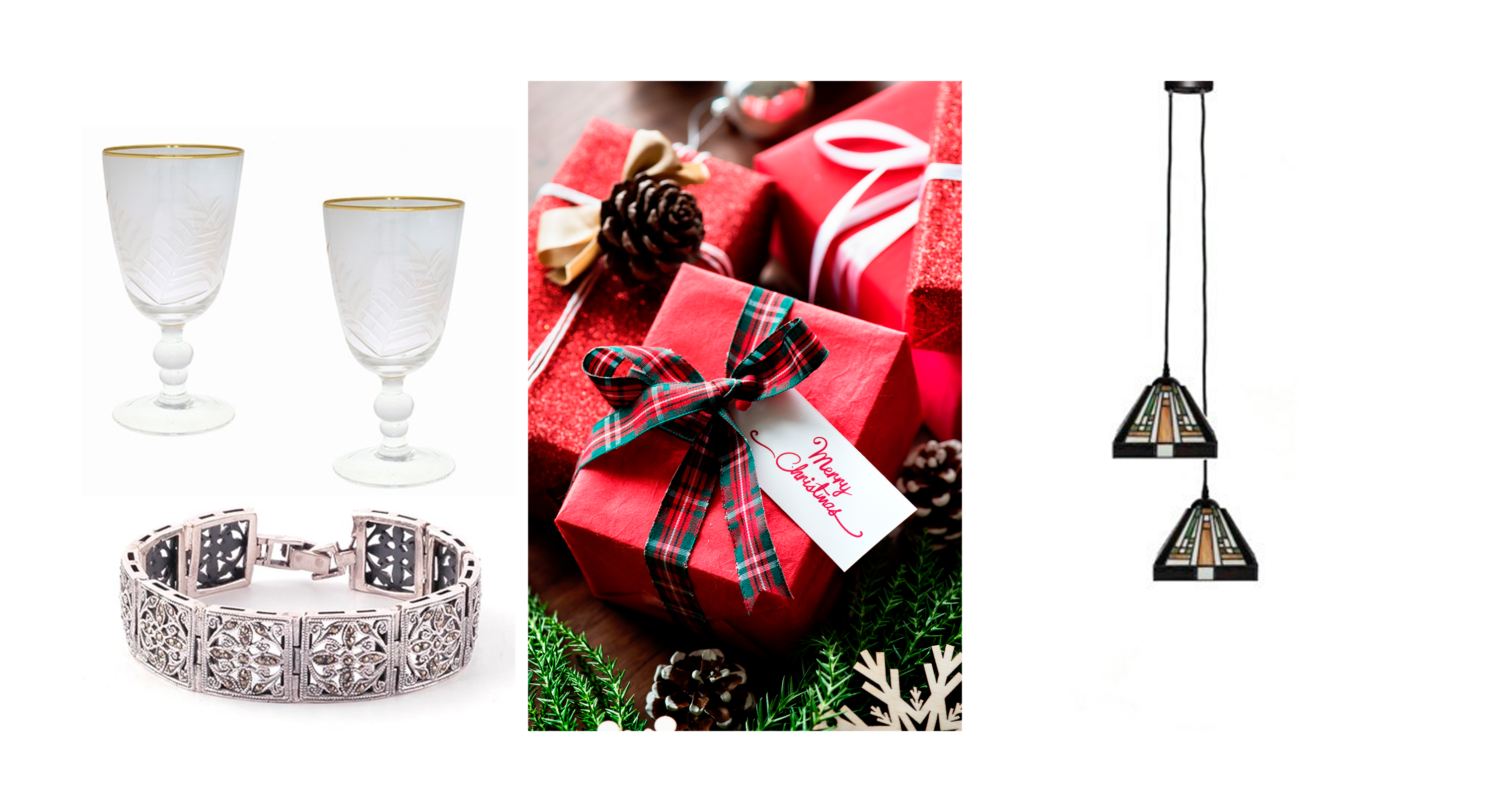 Bracelet Irene/Wine Glasses Feuilles/Chandelier Rising Sun Small 2 Bracelet Irene/Wine Glasses Feuilles/Chandelier Rising Sun Small 2