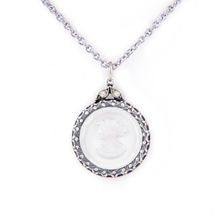 Collier Kamée Gemme