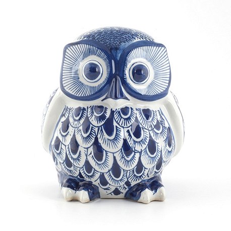Delfts blauwe uil