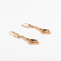 Earrings Garland Garnet Earrings Garland Garnet